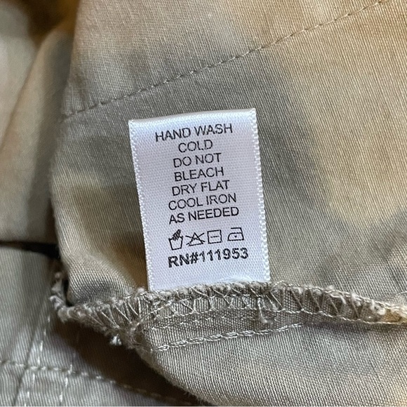 Active USA Khaki Sleeveless Vest with Hood 100% Cotton, Breathable, Snap closure - Picture 9 of 16